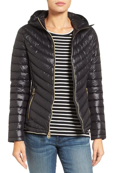 michael michael kors down parka men& 39|Michael Kors packable jacket.